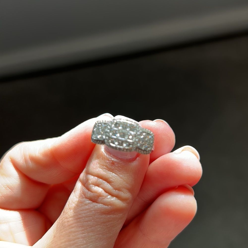 Diamond SimonG Ring. - Picture 4 of 10